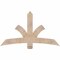 Ekena Millwork Davenport Smooth Timber Gable Bracket, Douglas Fir, 60"W x 35"H x 1 1/2"D x 5 1/2"F, 14/12 Pitch GBW060X35X0206DAV00SDF - alternate 1